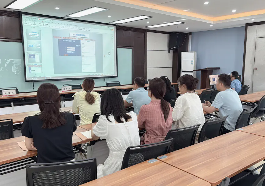 內(nèi)部培訓(xùn)丨工程咨詢部：月度會(huì)議復(fù)盤增效，重大項(xiàng)目庫培訓(xùn)提質(zhì)賦能